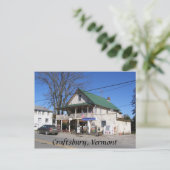 Carte Postale Craftsbury, Vermont (Debout devant)