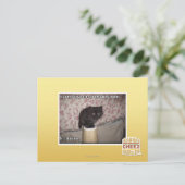 Carte Postale Craignez-moi (Debout devant)