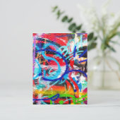 Carte Postale crakzyf (Debout devant)