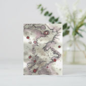 Carte Postale Cranberry Bog Tea Creature 003 (Debout devant)