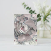 Carte Postale Cranberry Bog Tea Creature 006 (Debout devant)