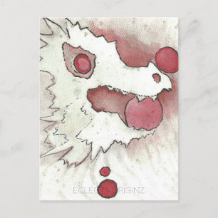 Carte Postale Cranberry Bog Tea Creature 01