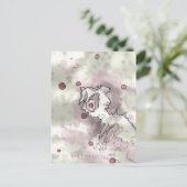 Carte Postale Cranberry Bog Tea Creature 011 (Debout devant)