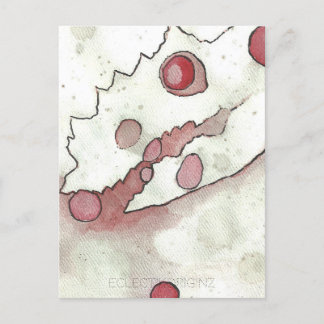 Carte Postale Cranberry Bog Tea Creature 03