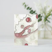 Carte Postale Cranberry Bog Tea Creature 03 (Debout devant)