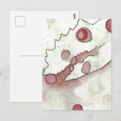 Carte Postale Cranberry Bog Tea Creature 03 (Devant / Derrière)