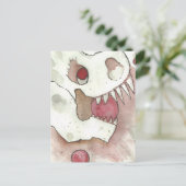 Carte Postale Cranberry Bog Tea Creature 04 (Debout devant)