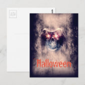 Carte Postale Crâne (Devant / Derrière)