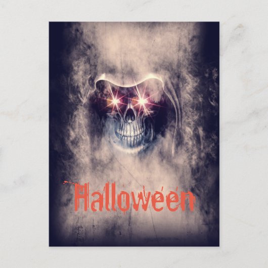 Carte Postale Crâne (Devant)