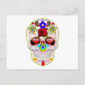 Carte Postale Crâne à sucre (Devant)