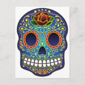 Carte Postale Crâne à sucre (Devant)