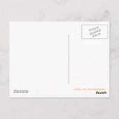 Carte Postale Crâne coloré (Dos)