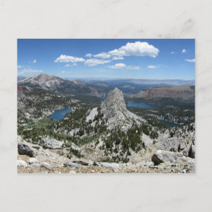 Carte Postale Crâne Cristal Mammoth Lakes Basin Mammoth Crest