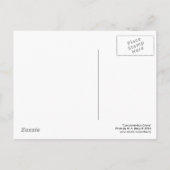 Carte Postale Crane Cumulonimbus (Dos)