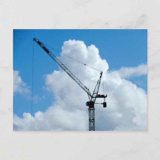 Carte Postale Crane Cumulonimbus (Devant)