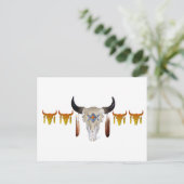 Carte Postale Crâne de Buffalo de sud-ouest (Debout devant)