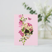 Carte Postale Crâne de sucre [Día de Muertos] (Debout devant)