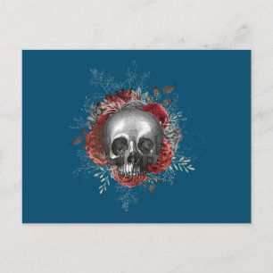 Carte Postale Crâne de Totenkopf