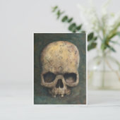 Carte Postale Crâne d'une sorcière (Debout devant)