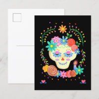 Crâne en Sucre de Día de los Muertos