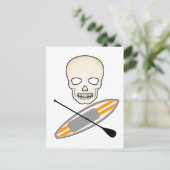 Carte Postale Crâne et tableau de bord (Debout devant)
