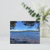 Carte Postale Crane Prairie (Debout devant)