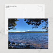 Carte Postale Crane Prairie (Devant / Derrière)