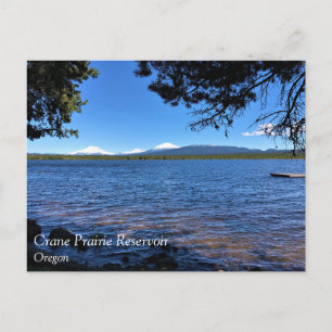 Carte Postale Crane Prairie