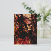 Carte Postale Crâne rouillé (Debout devant)