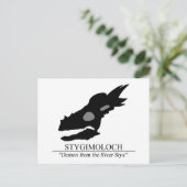 Carte Postale Crâne Stygimoloch (Debout devant)