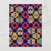 Carte Postale Crânes à sucre (Devant)