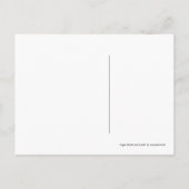 Carte Postale Crânes à sucre et tourbillons Rose Red ID725 (Dos)