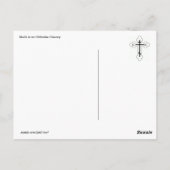 Carte Postale Crânes dans un ossuaire orthodoxe (Dos)