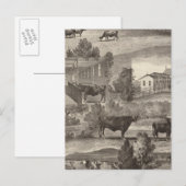 Carte Postale Cranmoor Farm, Toms River, NJ (Devant / Derrière)