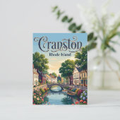 Carte Postale Cranston, Rhode Island (Debout devant)