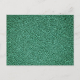 Carte Postale Craques de pierre verte