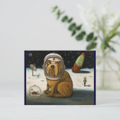 Carte Postale Crash 2 Pas encore ! (Debout devant)