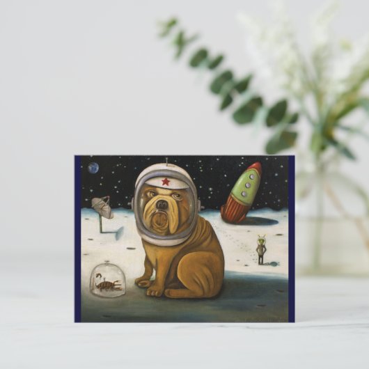 Carte Postale Crash 2 Pas encore ! (Debout devant)