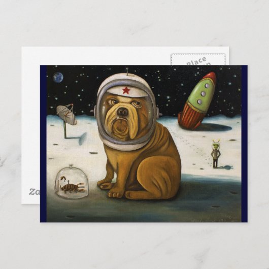 Carte Postale Crash 2 Pas encore ! (Devant / Derrière)