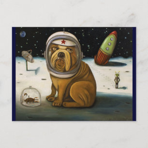 Carte Postale Crash 2 Pas encore !