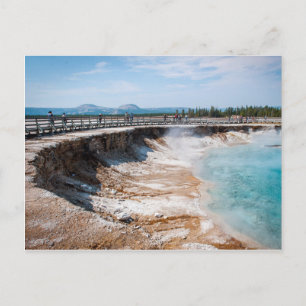 Carte Postale Crater Excelsior Geyser