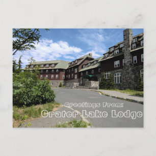 Carte postale Crater Lake