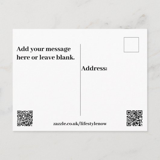 Carte postale - Crater Lake Cumbria (Dos)