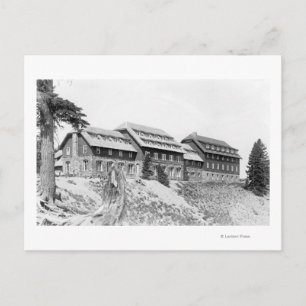 Carte Postale Crater Lake Lodge PhotographieCrater Lake, OU