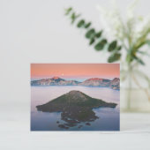 Carte Postale Crater Lake Moonrise (Debout devant)