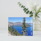Carte Postale Crater Lake, Oregon (Debout devant)