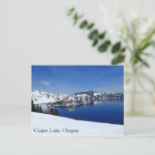 Carte Postale Crater Lake, Oregon (Debout devant)