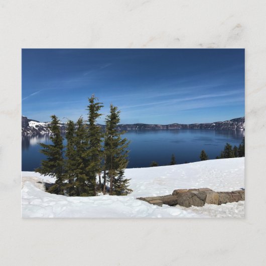Carte Postale Crater Lake, Oregon (Devant)