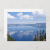 Carte Postale Crater Lake, Oregon (Devant / Derrière)