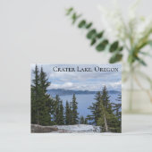 Carte Postale Crater Lake, Oregon (Debout devant)